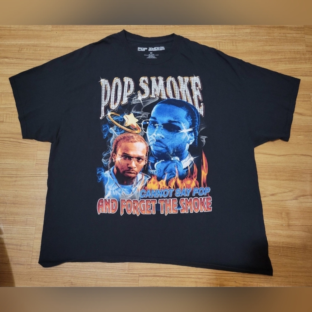 Pop Smoke T-Shirt Mens Size 3X